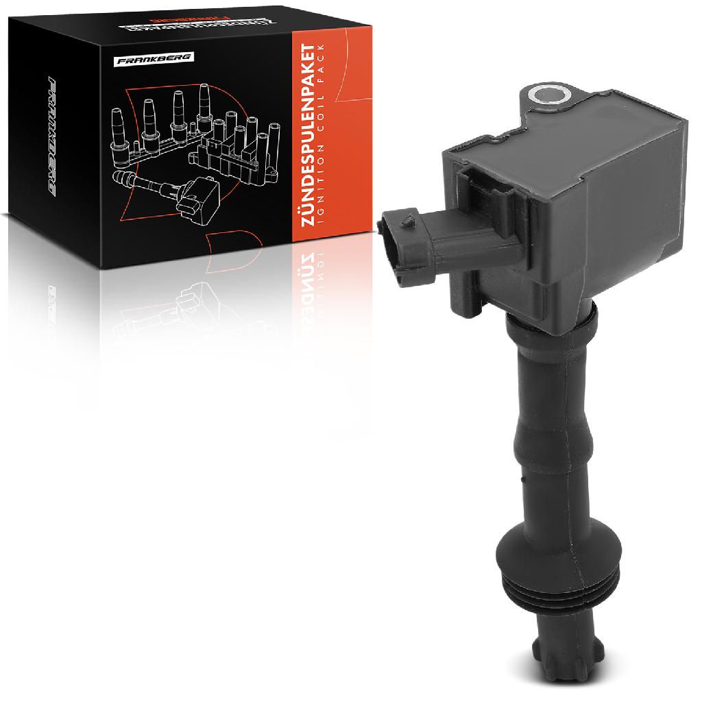Frankberg 1x Zündmodul Zündspule für Opel Combo Kasten/MPV Tour/Life Corsa F Crossland X Van Grandland Mokka