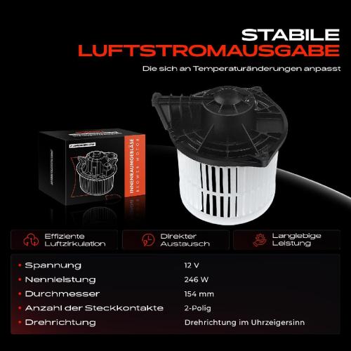 1x Gebläsemotor Innenraumgebläse für Honda Civic VIII FN FD 2005-2012 Bild 1x Gebläsemotor Innenraumgebläse für Honda Civic VIII FN FD 2005-2012