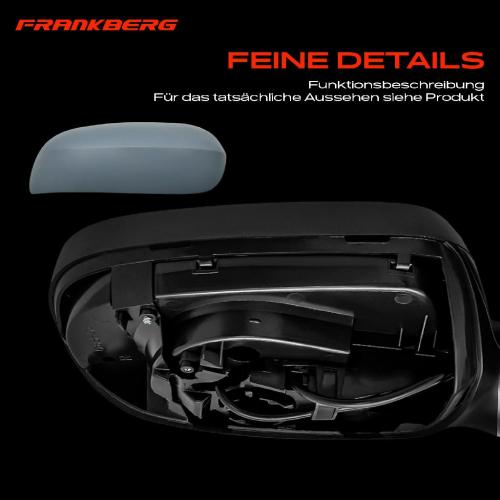 Frankberg 1x Außenspiegel Rechts für Opel Corsa C X01 1.0L 1.2L 1.4L 1.7L 1.8L 2000-2012 Bild Frankberg 1x Außenspiegel Rechts für Opel Corsa C X01 1.0L 1.2L 1.4L 1.7L 1.8L 2000-2012