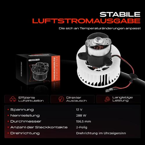 Frankberg 1x Gebläsemotor Innenraumgebläse für Opel Omega B V94 21 22 23 1994-2003 2.0L-3.2L Bild Frankberg 1x Gebläsemotor Innenraumgebläse für Opel Omega B V94 21 22 23 1994-2003 2.0L-3.2L