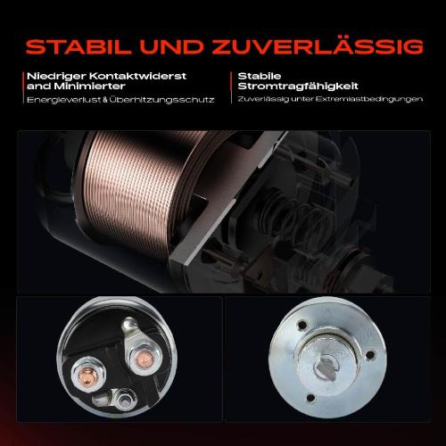 1x Magnetschalter Starter für Citroën Berlingo C2 C3 Peugeot 207 1007 Volvo Fiat Bild 1x Magnetschalter Starter für Citroën Berlingo C2 C3 Peugeot 207 1007 Volvo Fiat