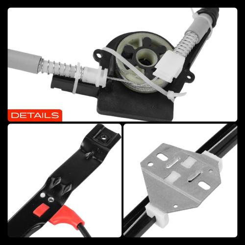 1x Fensterheber Vorne Rechts für VW Transporter IV 701837461A Bild 1x Fensterheber Vorne Rechts für VW Transporter IV 701837461A