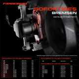 4x Bremsbeläge Vorderachse für Citroën C5 III Break C6 Peugeot 407 Coupe SW 607 2004-2012