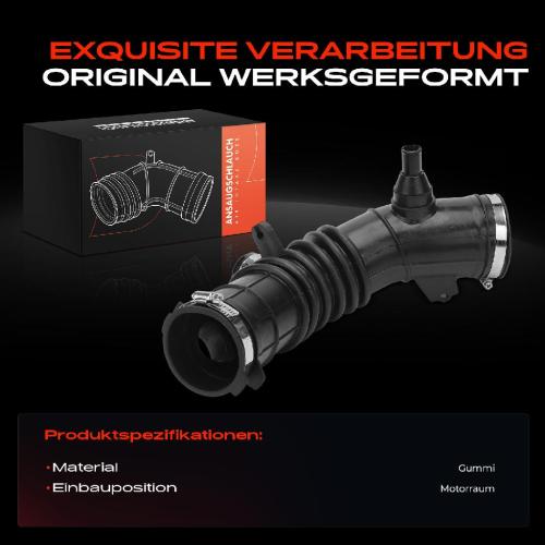 1x Ansaugschlauch, Luftfilter für Toyota Camry Solara V3 2.0L 2.4L Bild 1x Ansaugschlauch, Luftfilter für Toyota Camry Solara V3 2.0L 2.4L