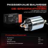 1x Magnetschalter Starter für Peugeot 607 407 Expert Boxer Partner space Megane 3