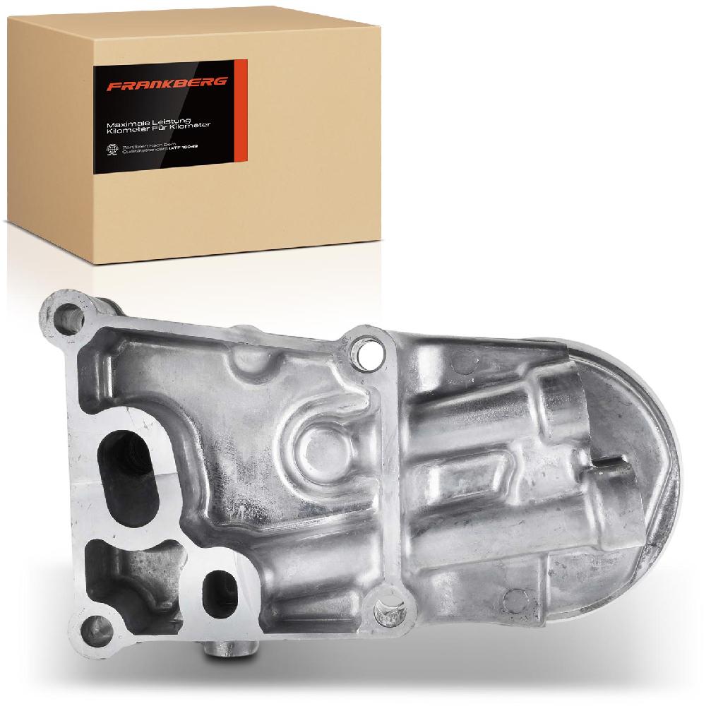 Frankberg 1x ÖlkühlerÖlfilter für Ford Focus Tourneo Connect Transit Connect P65 1.8L