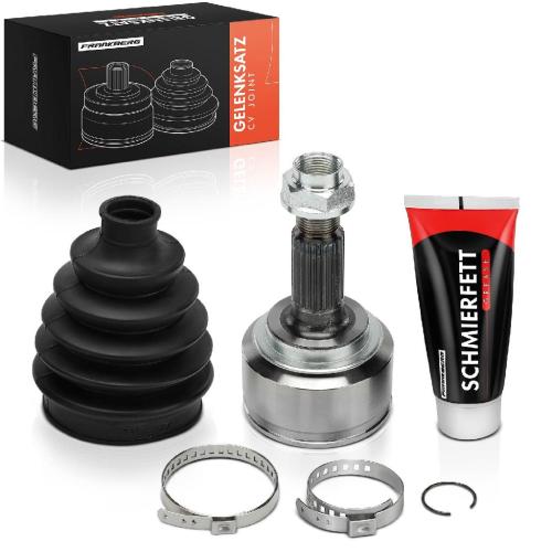 1x Antriebswelle Gelenksatz Vorderachse für Honda City Stufenheck Insight Jazz III IV Bild 1x Antriebswelle Gelenksatz Vorderachse für Honda City Stufenheck Insight Jazz III IV