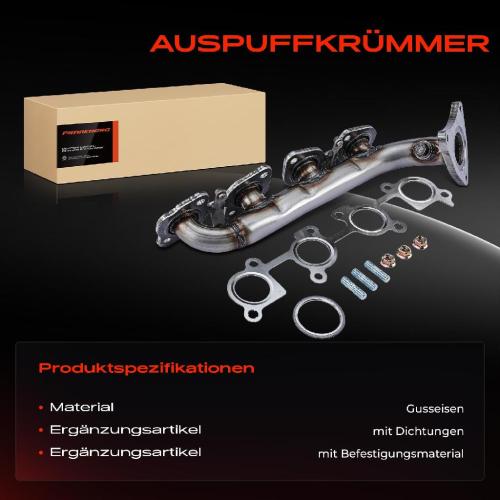 1x Abgaskrümmer Auspuff Krümmer für Lexus LX UZJ100 Toyota Land Cruiser 100 J1 4.7L Bild 1x Abgaskrümmer Auspuff Krümmer für Lexus LX UZJ100 Toyota Land Cruiser 100 J1 4.7L