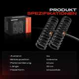 2x Fahrwerksfeder Vorderachse für Jaguar XJ X300 X330 3.2L 4.0L 1994-1997