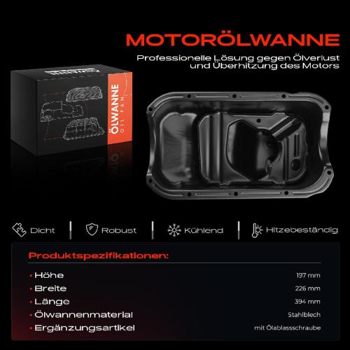 Frankberg 1x Ölwanne Motorölwanne für Toyota Corolla E9 E10 E11 Starlet P9 1.3L 1987-2000 Bild Frankberg 1x Ölwanne Motorölwanne für Toyota Corolla E9 E10 E11 Starlet P9 1.3L 1987-2000