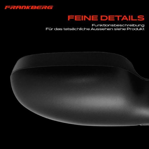 Frankberg 1x Außenspiegel Rechts für Renault Clio II BB CB SB0/1/2 1.6L 1.9L 2.0L 3.0L Bj ab 2001 Bild Frankberg 1x Außenspiegel Rechts für Renault Clio II BB CB SB0/1/2 1.6L 1.9L 2.0L 3.0L Bj ab 2001