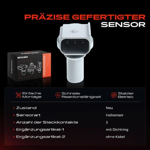1x Nockenwellenposition Sensor für Ford Focus II Galaxy Mondeo IV S-Max Transit 2.0L Bild 1x Nockenwellenposition Sensor für Ford Focus II Galaxy Mondeo IV S-Max Transit 2.0L