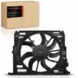 Frankberg 1x Motorkühller Einfachlüfter mit Kühlerlüfterrahmen BMW F01 F02 F06 F07 F10 F11 F12 F13 F18