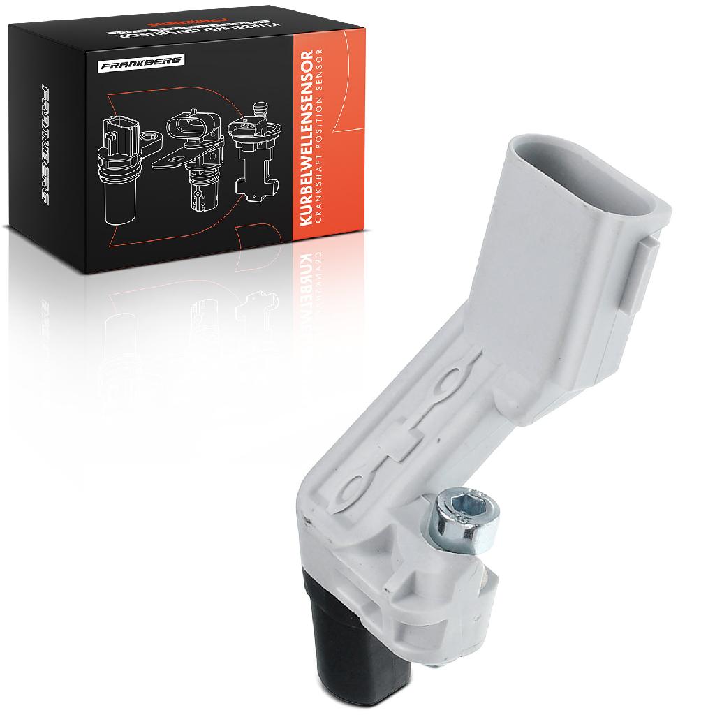 1x Kurbelwellensensor Impulsgeber für VW Golf VI Polo Audi A1 A3 Skoda Rapid Seat Ibiza 1.2L 1.4L