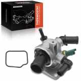 Frankberg 1x Thermostat Kühlmittel für Alfa Romeo Mito Fiat Doblo Punto Opel Astra H 1.3L 1.6L