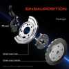Frankberg 2x Ankerblech Bremsscheibe Hinterachse Beidseitig für Ford Focus IV HN HM HP Bj ab 2018 2.0L Bild Frankberg 2x Ankerblech Bremsscheibe Hinterachse Beidseitig für Ford Focus IV HN HM HP Bj ab 2018 2.0L