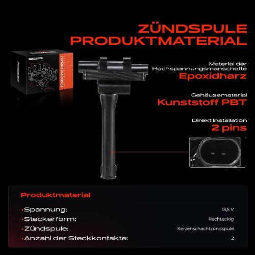 1x Zündmodul Zündspule für Land Rover Freelander Soft Top MG TF ZR ZS Hatchback ZT ZT- T MGF 200 Cabriolet Bild 1x Zündmodul Zündspule für Land Rover Freelander Soft Top MG TF ZR ZS Hatchback ZT ZT- T MGF 200 Cabriolet