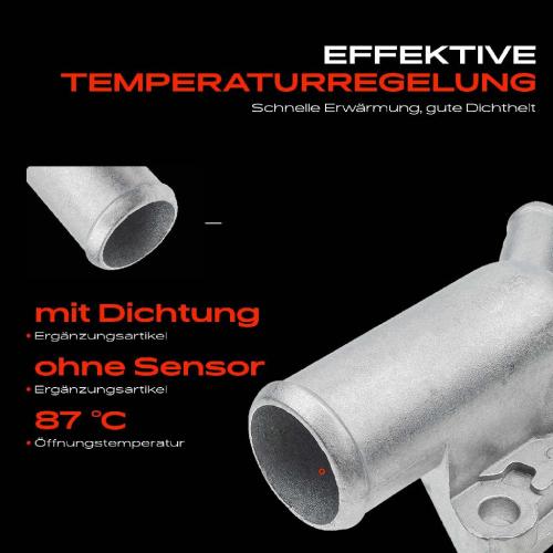 1x Thermostat Kühlmittel für Fiat Tempra Tipo Uno Lancia Dedra 1985-2006 Bild 1x Thermostat Kühlmittel für Fiat Tempra Tipo Uno Lancia Dedra 1985-2006