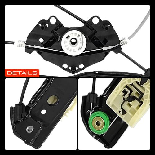 Frankberg 1x Fensterheber Vorne Links für Volvo S60 II 134 2010-2018 Bild Frankberg 1x Fensterheber Vorne Links für Volvo S60 II 134 2010-2018