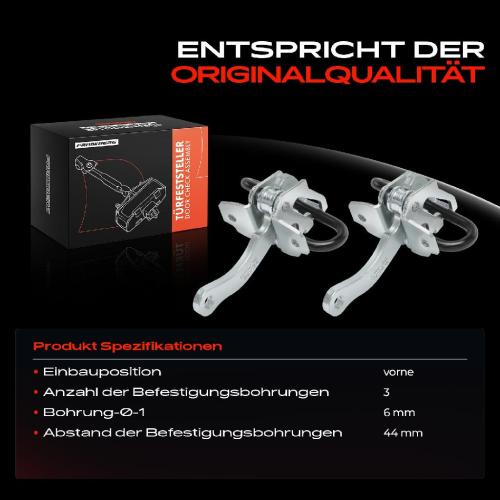 2x Türfeststeller Türfangband Türstopper für Fiat Seicento/600 187 1997-2008 Bild 2x Türfeststeller Türfangband Türstopper für Fiat Seicento/600 187 1997-2008