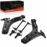 Frankberg 1x Querlenker Satz Vorderachse für Hyundai Getz TB 1.1L 1.3L 1.5L 1.6L 2002-2005