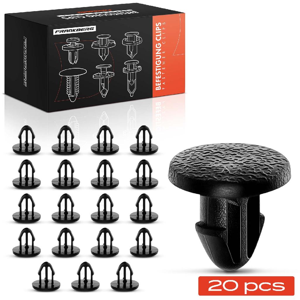 20x Befestigungsclips Türdichtung für Nissan 200 SX Altima Honda Accord Civic