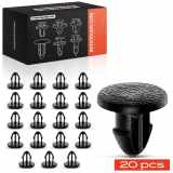 20x Befestigungsclips Türdichtung für Nissan 200 SX Altima Honda Accord Civic