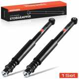 2x Stoßdämpfer Hinterachse für Renault Twingo II CN0 1.2L 1.5L Bj ab 2007