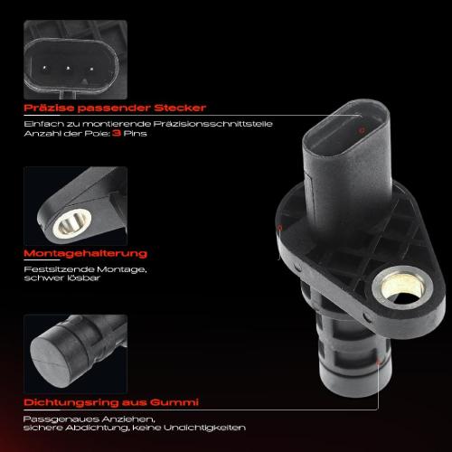 1x Kurbelwellensensor Impulsgeber für Fiat 500 Punto Tipo Doblo Alfa Romeo Giulietta 1.2L 1.4L Bild 1x Kurbelwellensensor Impulsgeber für Fiat 500 Punto Tipo Doblo Alfa Romeo Giulietta 1.2L 1.4L