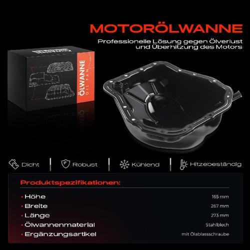 Frankberg 1x Ölwanne Motorölwanne für Subaru Forester Impreza Legacy IV Outback WRX 1.5L 2.0L 2.5L Bild Frankberg 1x Ölwanne Motorölwanne für Subaru Forester Impreza Legacy IV Outback WRX 1.5L 2.0L 2.5L