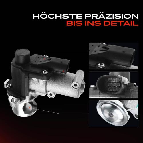 Frankberg 1x AGR-Ventil Abgasrückführungsventil für VW Multivan V Transporter V Bus V Kasten V Pritsche/Fahrgestell Bild Frankberg 1x AGR-Ventil Abgasrückführungsventil für VW Multivan V Transporter V Bus V Kasten V Pritsche/Fahrgestell