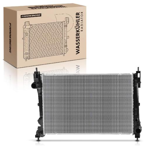 Frankberg 1x Kühler Wasserkühler Motorkühler für Fiat Doblo Pritsche/Fahrgestell 263 Opel Bild Frankberg 1x Kühler Wasserkühler Motorkühler für Fiat Doblo Pritsche/Fahrgestell 263 Opel