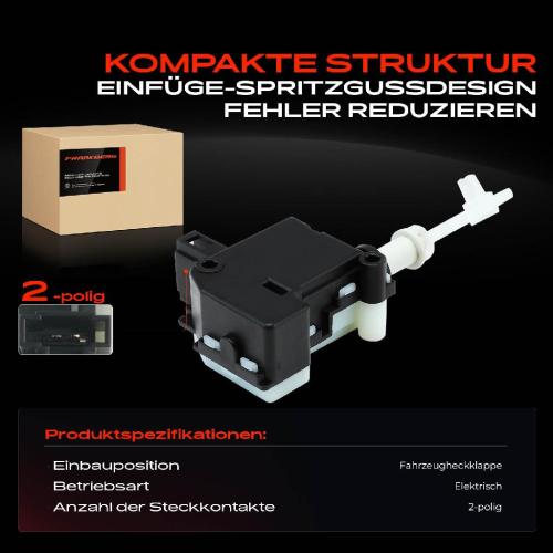 1x Türschloss Fahrzeugheckklappe für Audi A2 8Z0 A4 8E2 B6 Bild 1x Türschloss Fahrzeugheckklappe für Audi A2 8Z0 A4 8E2 B6