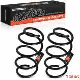 Frankberg 2x Fahrwerksfeder Vorderachse f r Opel Corsa E X15 Corsa E Kasten/Schr gheck Bj ab 2014