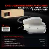 1x Türschloss Hinten Links für Tesla Model 3 5YJ3 Bj ab 2017