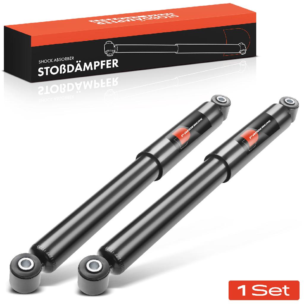 2x Stoßdämpfer Hinterachse für VW Transporter III 1980-1990