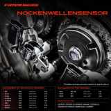 1x Nockenwellenposition Sensor für Alfa Romeo 159 Giulia Fiat Jeep Lancia Opel X12