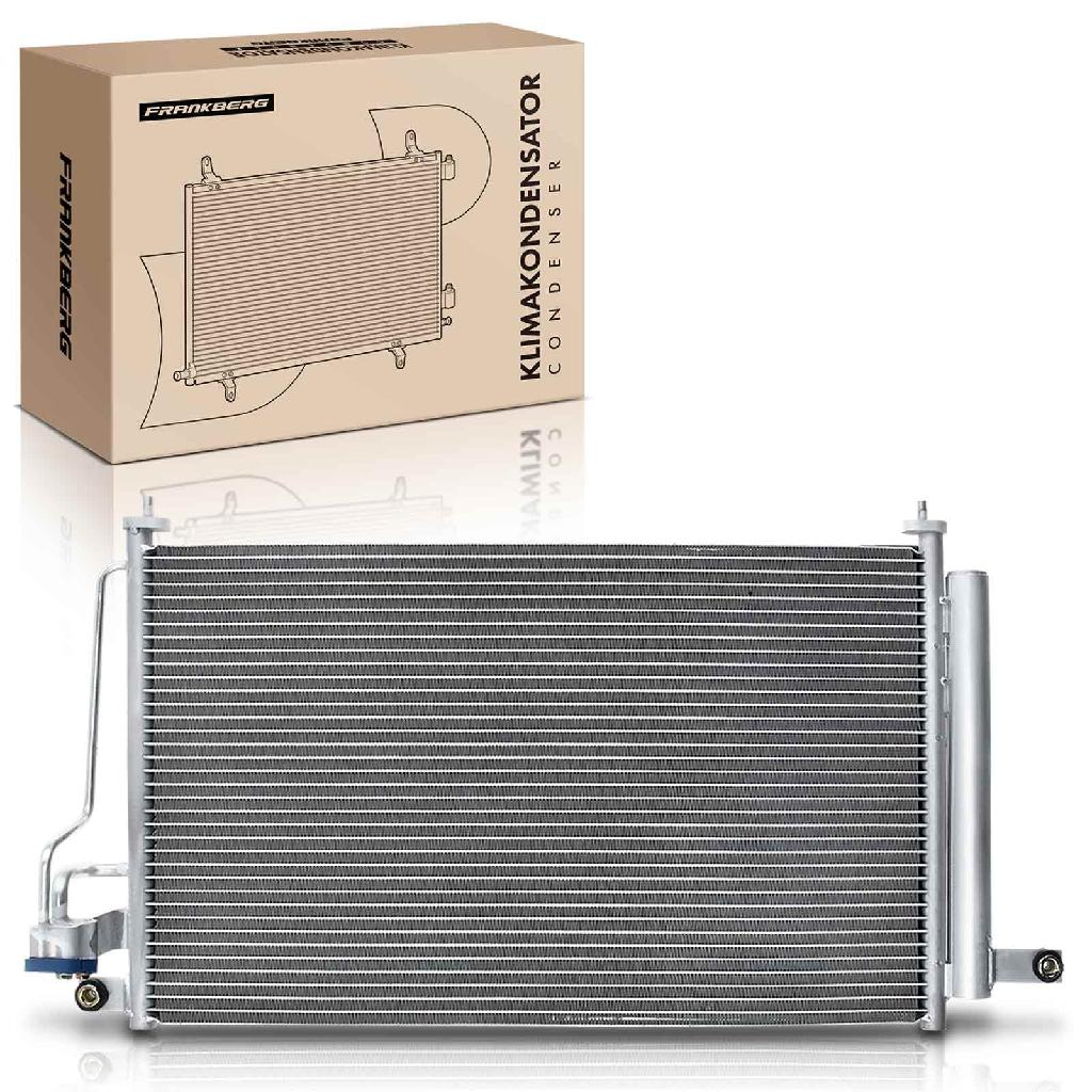 Frankberg 1x Kondensator Klimaanlage für KIA Rio II Stufenheck JB 1.4L 1.6L 2005-2011