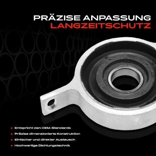 1x Lagerung Gelenkwelle Kardanwellenlager für BMW 1er F20 F21 2 Coupe F22 F87 120 Bild 1x Lagerung Gelenkwelle Kardanwellenlager für BMW 1er F20 F21 2 Coupe F22 F87 120