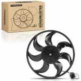 Frankberg 1x Motorkühller Einfachlüfter ohne Kühlerlüfterrahmen Opel Astra H Zafira 1.2L-1.8L