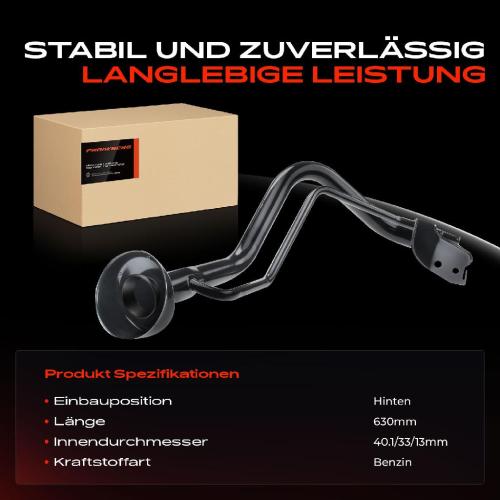 1x Kraftstoffeinfüllrohr Einfüllstutzen für Nissan Almera II N16 2000-2004 Bild 1x Kraftstoffeinfüllrohr Einfüllstutzen für Nissan Almera II N16 2000-2004