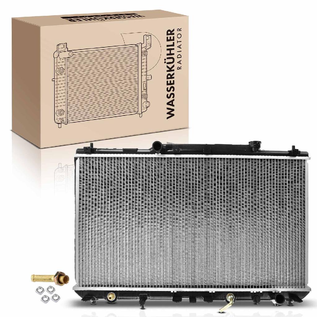 Frankberg 1x Kühler Wasserkühler Motorkühler für Toyota Camry V2 2.2L 1996-2002