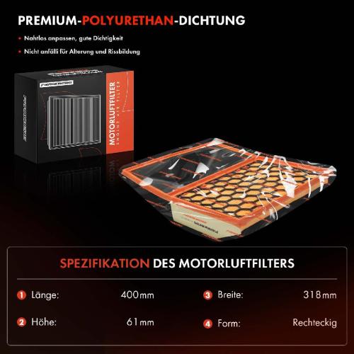 1x Luftfilter Filtereinsatz für Iveco Daily IV 35C12 Daily V 29L11 Diesel Bild 1x Luftfilter Filtereinsatz für Iveco Daily IV 35C12 Daily V 29L11 Diesel