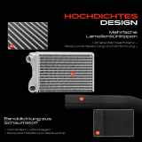 1x Wärmetauscher Innenraumheizung für Fiat Punto Zastava 10 188 Bj.ab 1999 1.2L