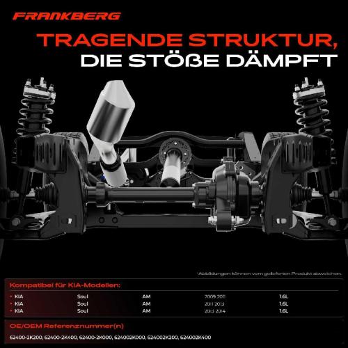 1x Achskörper Achsträger Motorträger Vorderachse für KIA Soul AM 1.6L 2009-2014 Bild 1x Achskörper Achsträger Motorträger Vorderachse für KIA Soul AM 1.6L 2009-2014
