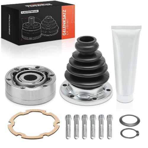 Frankberg 1x Antriebswelle Gelenksatz Vorderachse für VW Golf Audi 80 Seat Ibiza Skoda Fabia Bild Frankberg 1x Antriebswelle Gelenksatz Vorderachse für VW Golf Audi 80 Seat Ibiza Skoda Fabia