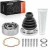 Frankberg 1x Antriebswelle Gelenksatz Vorderachse für VW Golf Audi 80 Seat Ibiza Skoda Fabia