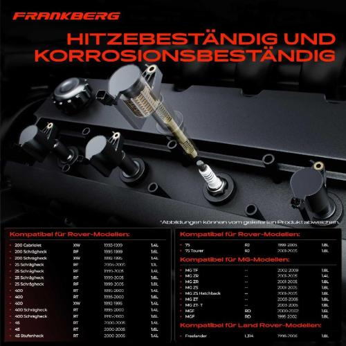 1x Zündmodul Zündspule für Land Rover Freelander Soft Top MG TF ZR ZS Hatchback ZT ZT- T MGF 200 Cabriolet Bild 1x Zündmodul Zündspule für Land Rover Freelander Soft Top MG TF ZR ZS Hatchback ZT ZT- T MGF 200 Cabriolet