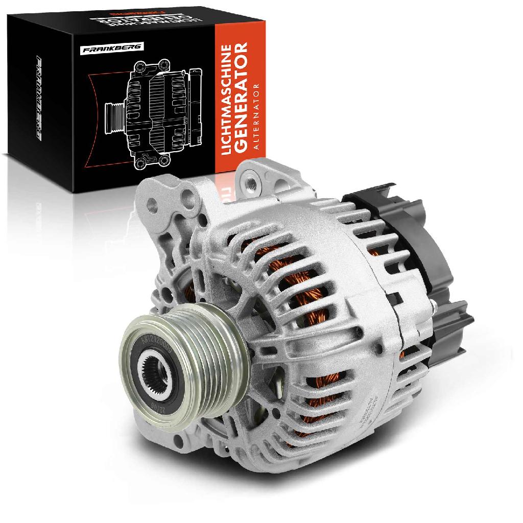 Frankberg 1x Lichtmaschine Generator für VW Golf V VI Plus Seat Altea Skoda Audi A1 A3
