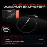 1x Sensor Abgastemperatur für Nissan Qashqai I Opel Renault Trafic III Bus JG